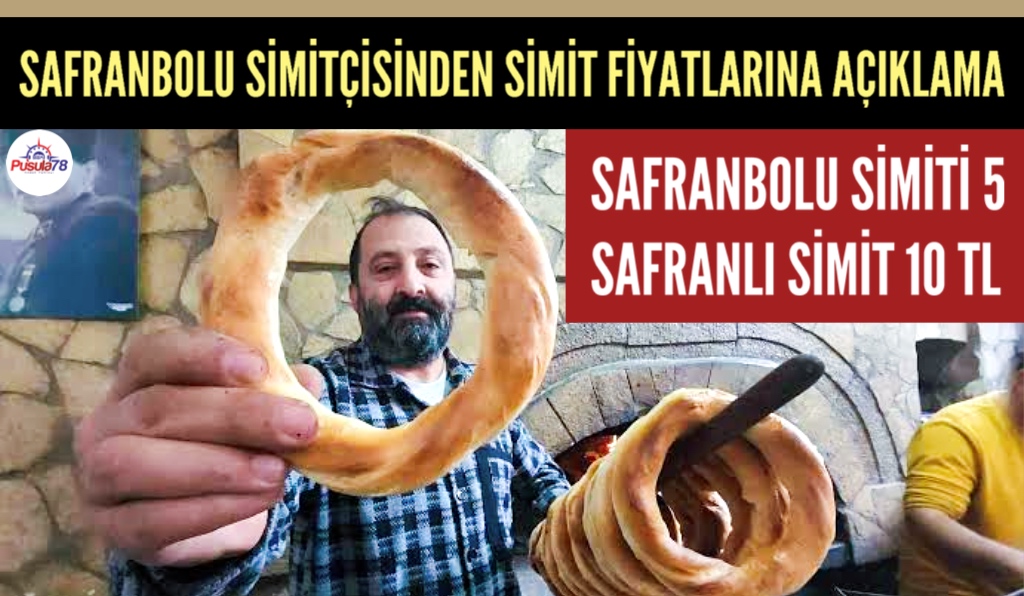 SAFRANBOLU’NUN MEŞHUR SİMİDİNDE FİYAT DEĞİŞMEDİ ÇEŞİT ARTTI