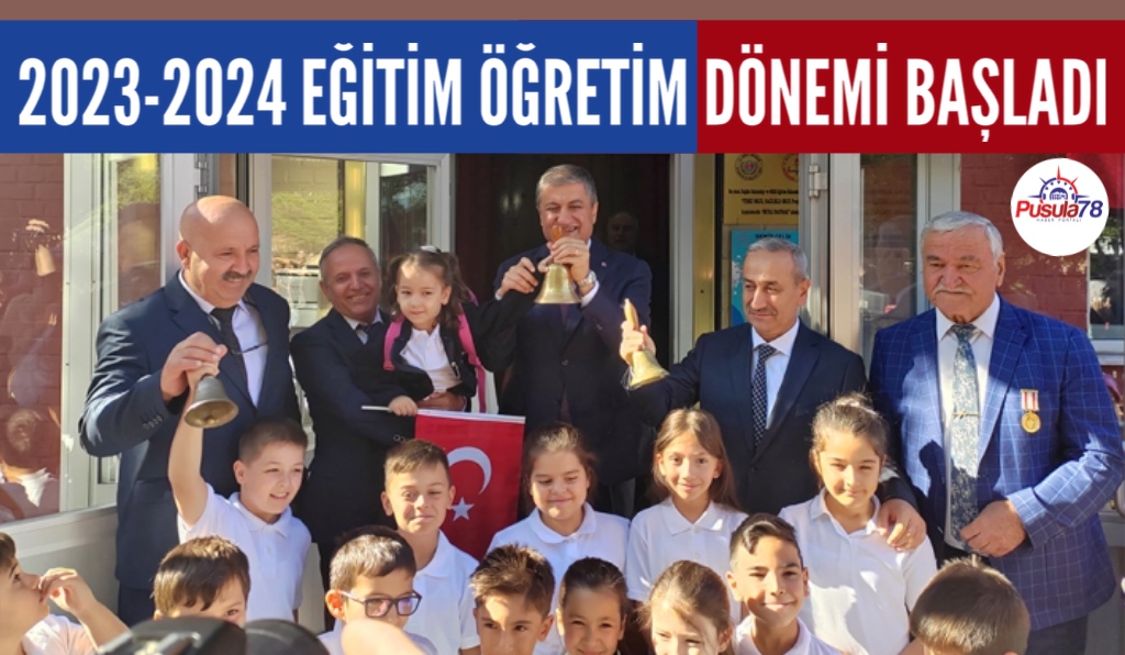 KARABÜK’TE 2023-2024 EĞİTİM VE ÖĞRETİM DÖNEMİ BAŞLADI