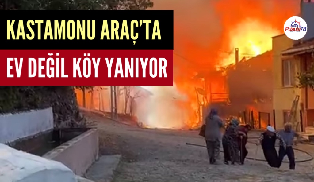 8 EV 3 SAMANLIK  KÜL OLDU