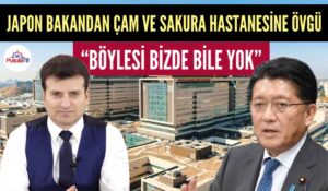 JAPON BAKANDAN ÖVGÜ DOLU SÖZLER