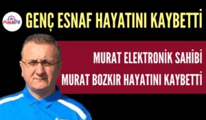 GENÇ ESNAF HAYATINI KAYBETTİ
