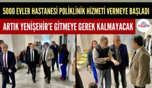 5000EVLER HASTANESİ POLİKLİNİK HİZMETİ VERMEYE BAŞLADI
