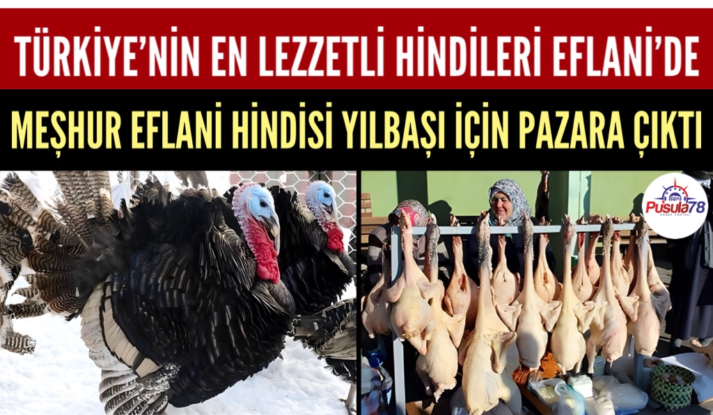 TÜRKİYE’NİN EN LEZZETLİ HİNDİSİ EFLANİ’DE