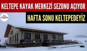 KELTEPE KAYAK MERKEZİ SEZONU AÇTI