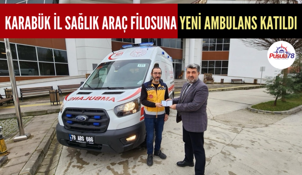 HAYIRLI OLSUN KARABÜK