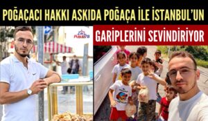 ASKIDA POĞAÇACI YÜREKLERİ ISITIYOR