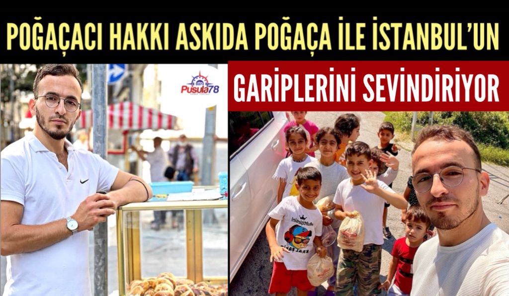 ASKIDA POĞAÇACI YÜREKLERİ ISITIYOR
