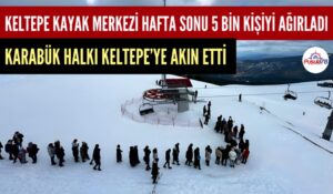 KARABÜK HALKI KELTEPE’YE AKIN ETTİ