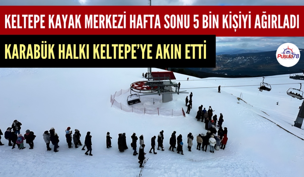 KARABÜK HALKI KELTEPE’YE AKIN ETTİ