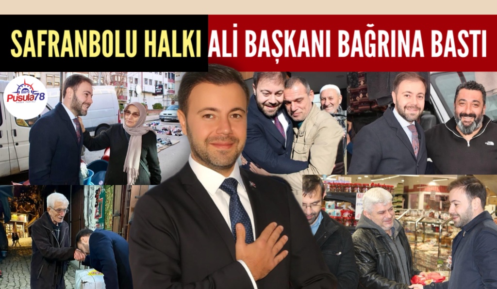 SAFRANBOLU ALİ BAŞKANI BAĞRINA BASTI