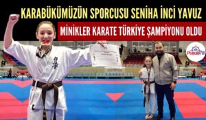 KENDİSİ MİNİK BAŞARISI KOCAMAN