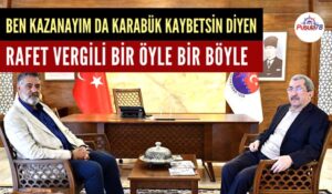 RAFET VERGİLİ BİR ÖYLE BİR BÖYLE