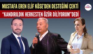 MUSTAFA EREN ELİF KÖSE’DEN DESTEĞİNİ ÇEKTİ
