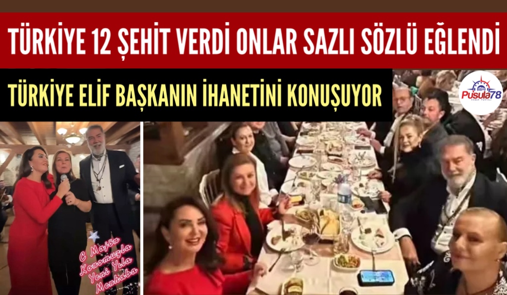 TÜRKİYE ELİF BAŞKANIN İHANETİNİ KONUŞUYOR