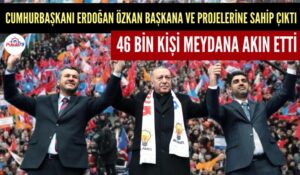 CUMHURBAŞKANI ERDOĞAN 9 YIL SONRA KARABÜK’E GELDİ