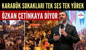 KARABÜK SOKAKLARI TEK SES TEK YÜREK