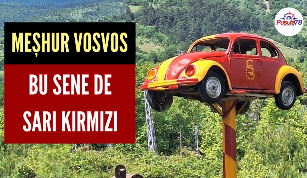 MEŞHUR VOSVOS BU SENE DE SARI KIRMIZI