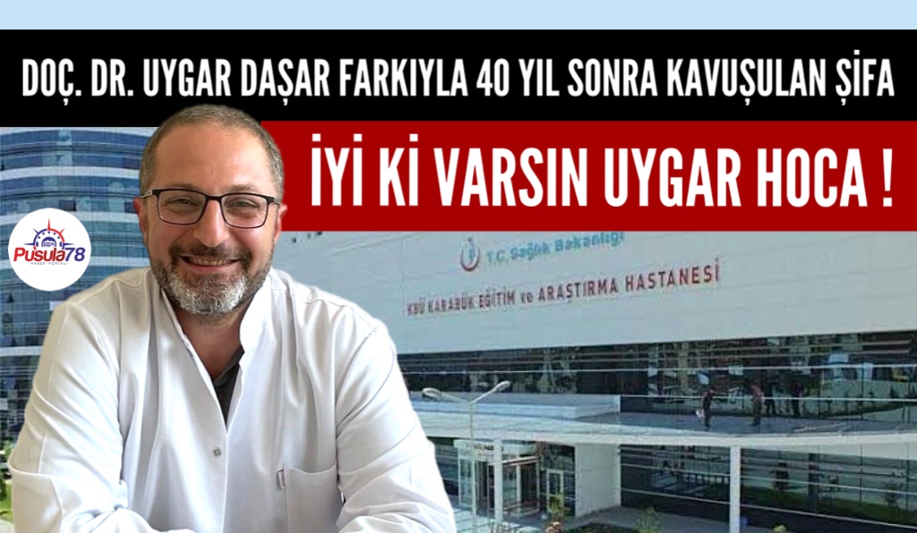 İYİ Kİ VARSIN UYGAR HOCA