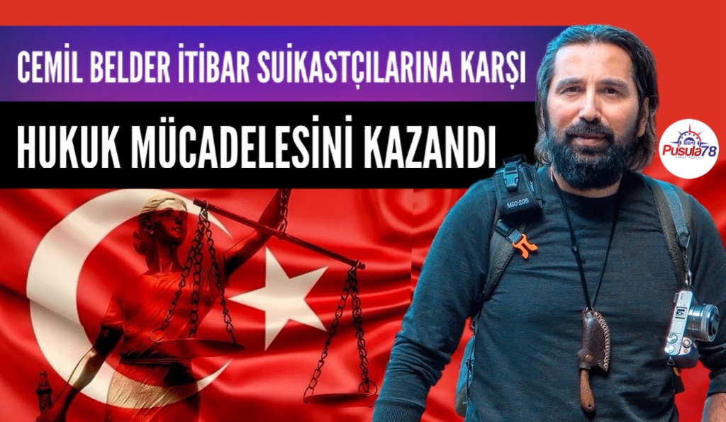 CEMİL BELDER HUKUK MÜCALESİNİ KAZANDI