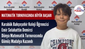 MATEMATİK TURNUVASINDA BÜYÜK BAŞARI