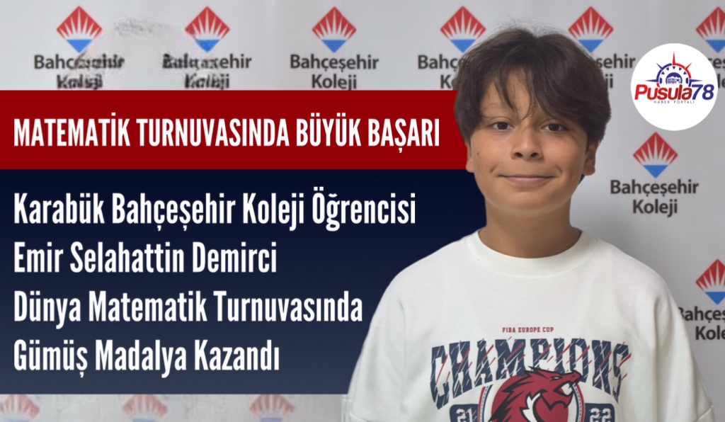 MATEMATİK TURNUVASINDA BÜYÜK BAŞARI