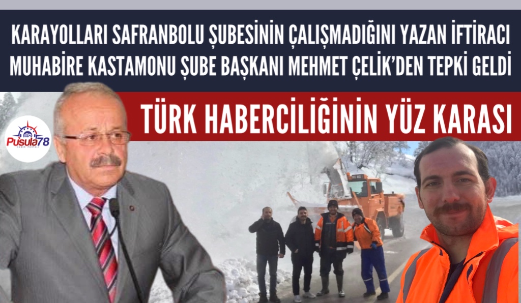 HABERCİLİĞİN YÜZ KARASI !