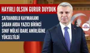 HAYIRLI OLSUN GURUR DUYDUK !