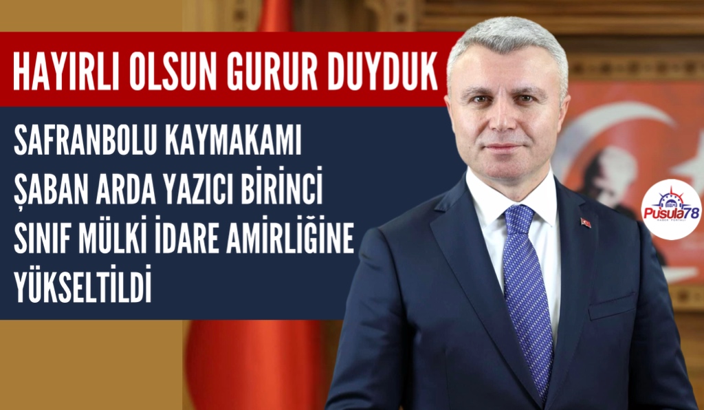 HAYIRLI OLSUN GURUR DUYDUK !