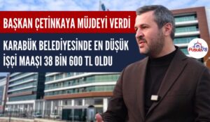 ÖZKAN BAŞKAN MÜJDEYİ VERDİ !