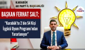 İŞGÜCÜ UYUM PROGRAMINDAN 2 BİN 54 KİŞİ YARARLANDI