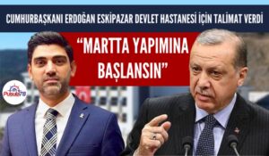 ESKİPAZAR DEVLET HASTANESİNİN YAPIMINA BAŞLANIYOR