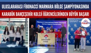 KARABÜK BAHÇEŞEHİR KOLEJİ ÖĞRENCİLERİNDEN BÜYÜK BAŞARI