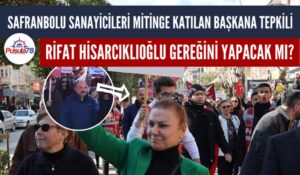 RİFAT HİSARCIKLIOĞLU GEREĞİNİ YAPACAK MI?