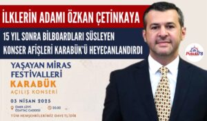 İLKLERİN ADAMI ÖZKAN ÇETİNKAYA