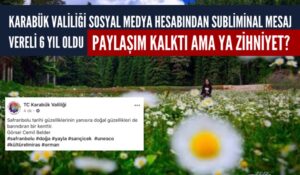 PAYLAŞIM KALDIRILDI AMA PEKİ YA ZİHNİYET?