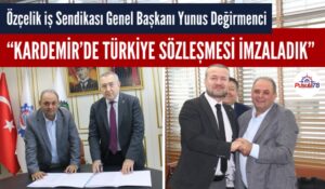 BAŞKANLAR ANLAŞTI İMZALAR ATILDI