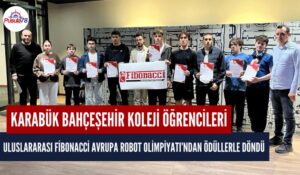 KARABÜK BAHÇEŞEHİR KOLEJİ ÖĞRENCİLERİNDEN BÜYÜK BAŞARI