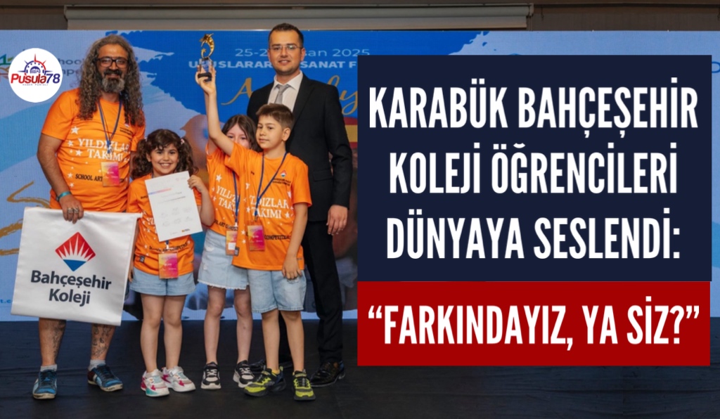 TÜRKİYE BİRİNCİLERİNDEN DEV MESAJ!