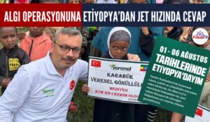 ALGI OPERASYONUNA ETİYOPYA’DAN JET HIZINDA CEVAP