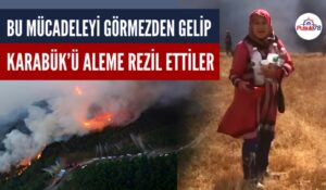 KARABÜK’Ü ALEME REZİL ETTİLER