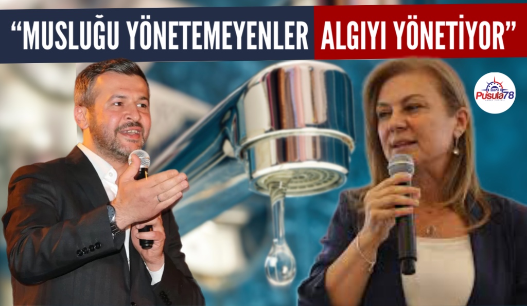 BELEDİYELER ARASI SU SAVAŞI BÜYÜYOR