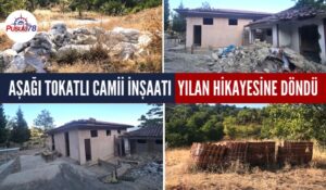 AŞAĞI TOKATLI CAMİİ İNŞAATI YILAN HİKAYESİNE DÖNDÜ