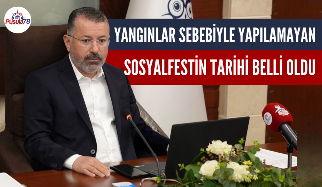 SOSYALFEST’İN TARİHİ BELLİ OLDU