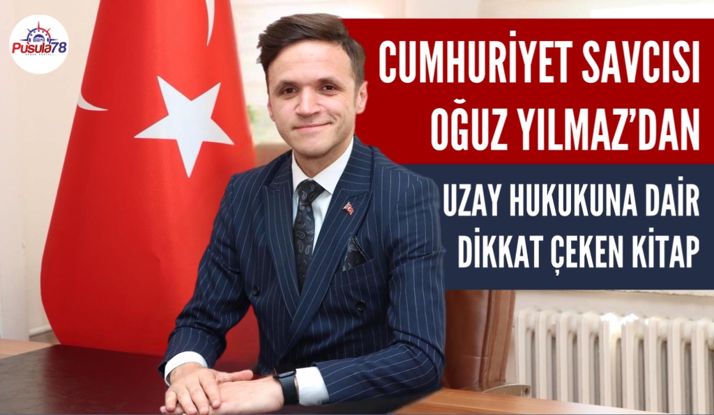 CUMHURİYET SAVCISI OĞUZ YILMAZ’DAN DİKKAT ÇEKEN KİTAP