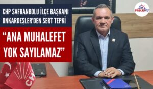 ANA MUHALEFET YOK SAYILAMAZ