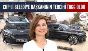 SAFRANBOLU’NUN CHP’Lİ BAŞKANI ELİF KÖSE TOGG ALDI