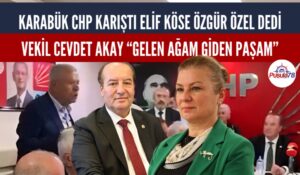 KARABÜK CHP KARIŞTI